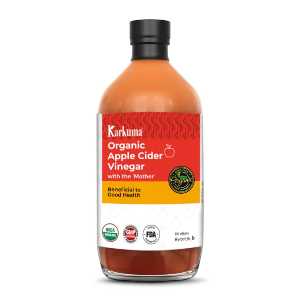 Karkuma Organic Apple Cider Vinegar With The Mother'