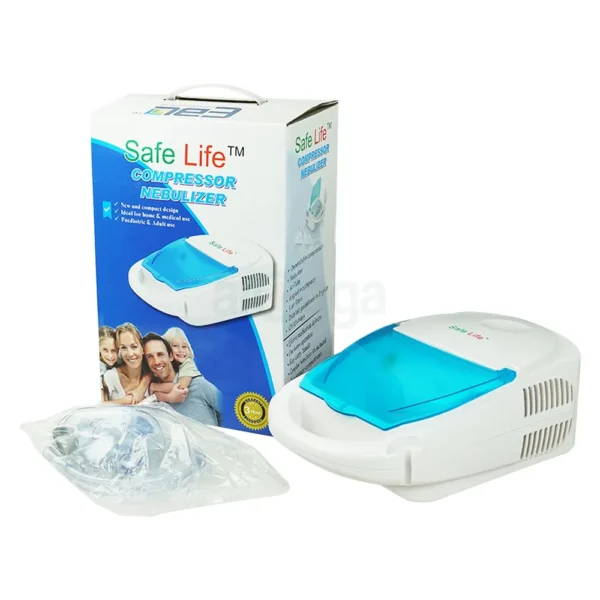 Nebulizer Compressor Safe Life