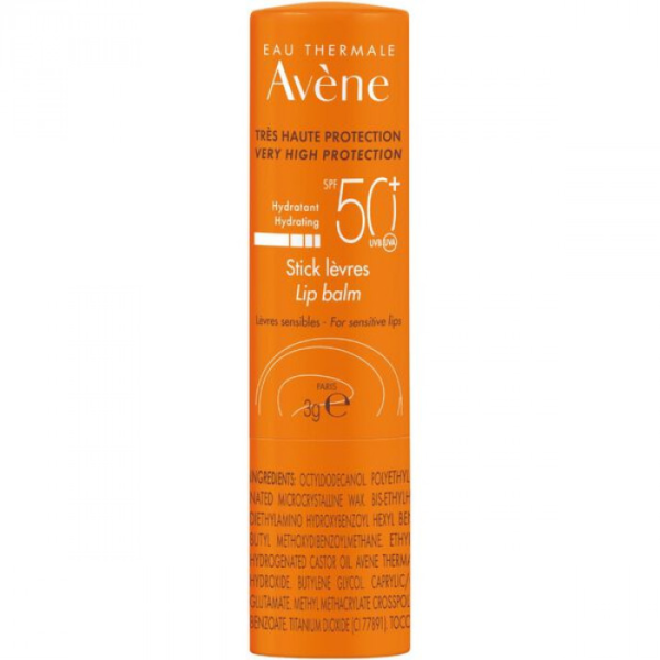 Avene Lip Balm Spf 50+