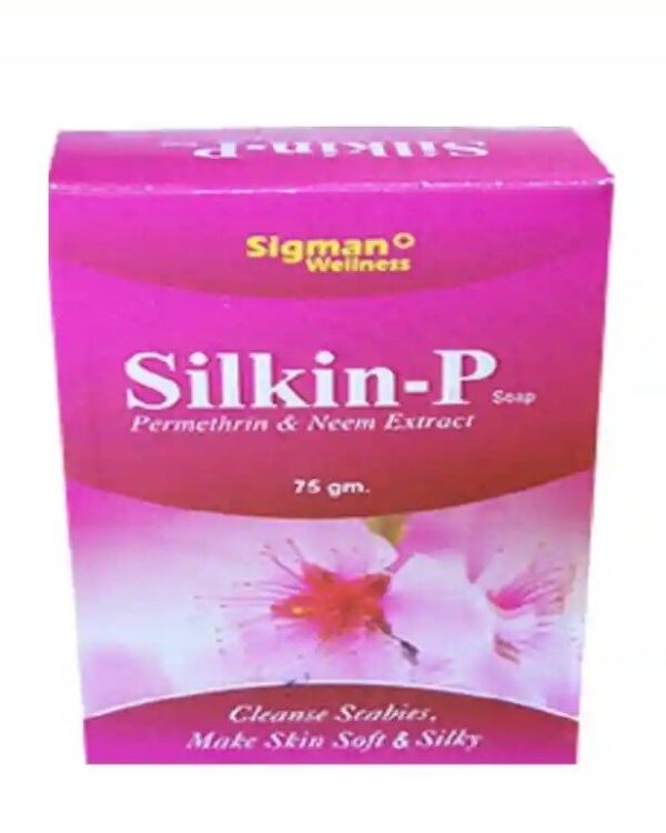 Silkin P Soap