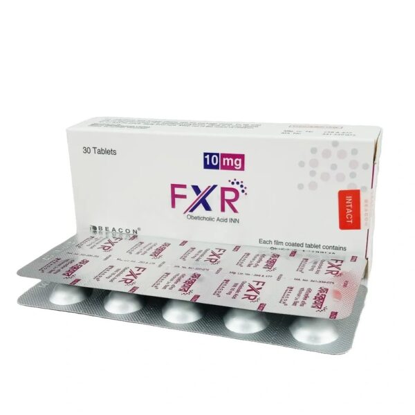 FXR Tablet
Obeticholic Acid
10 mg
Beacon Pharmaceuticals PLC