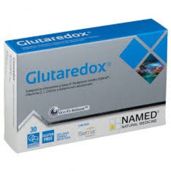 NAMED Glutaredox 30pcs Tablet
NAMED Srl
Generic: Reduced Glutathione + Vitamin C + L-Cystine + Selenium + Sweeteners

Type: Tablet

Pack Size: 30 Pcs