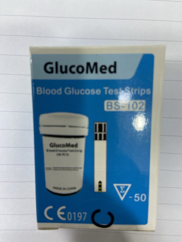 Glucomed (50 test strips)