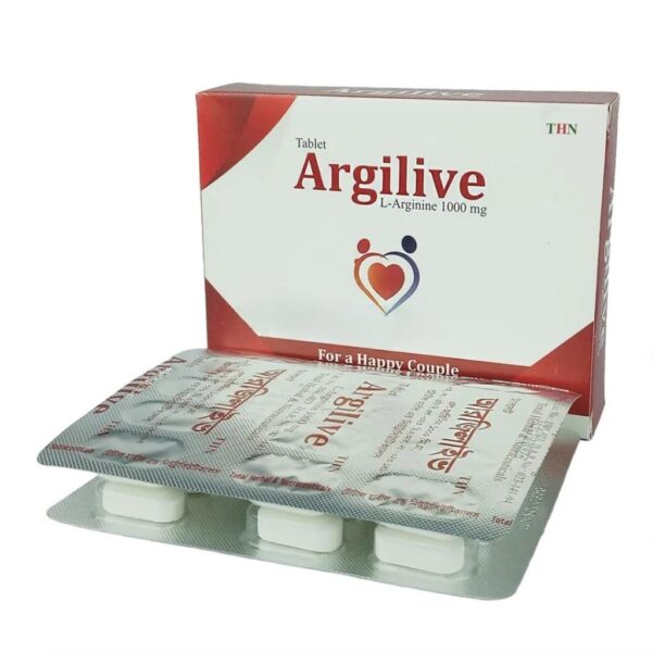 Argilive Tablet (L-Arginine 1000mg)