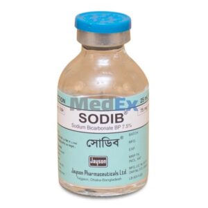 Sodib IV Infusion
Sodium Bicarbonate
7.5%
Jayson Pharmaceutical Ltd.