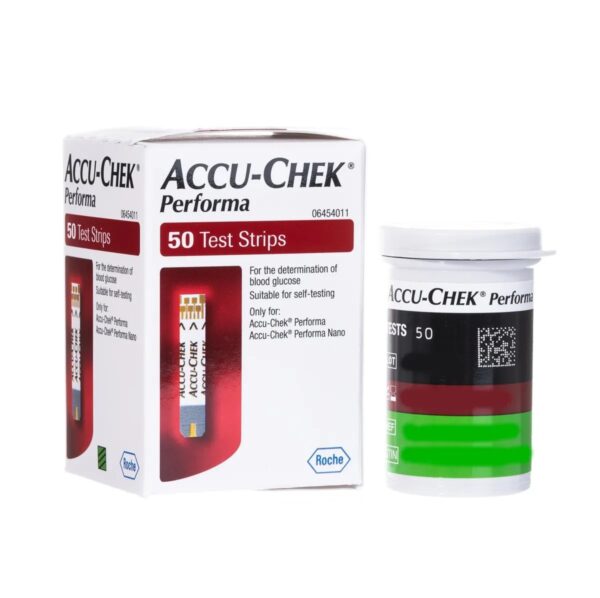 Accu-Chek Performa Blood Glucose Test Strips (50pc)